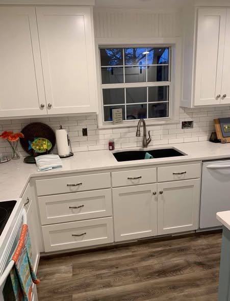 Kitchen refresh by Kyle the Tile Guy