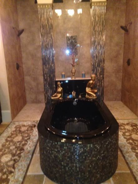 Commercial style flooring and tile detail by Kyle the Tile Guy