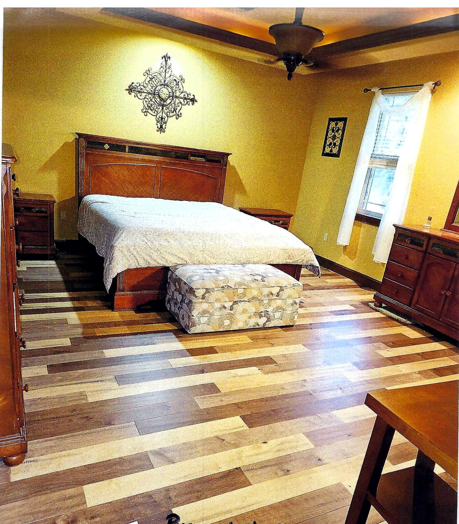 Wood flooring installation by Kyle the Tile Guy